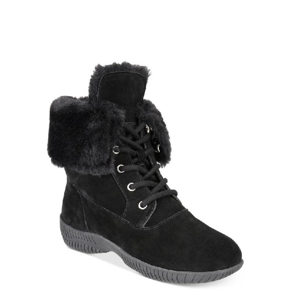 Style & Co Angiee Lace-Up Cold Weather Boots